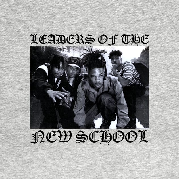 Leaders Of The New School (Black Lettering) by Scum & Villainy